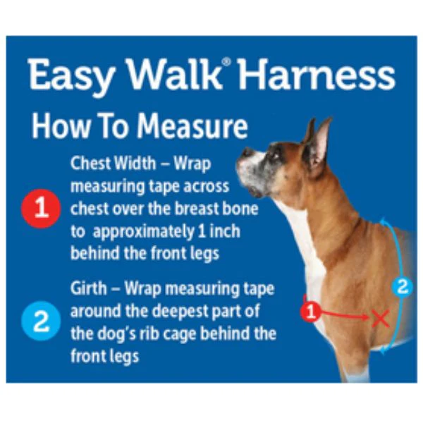 רתמה פטסייף איזי ווק המקורי נגד משיכות Easy Walk אדום - Image 4