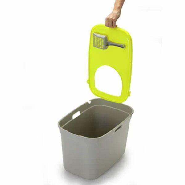 מודרנה שירותים סגורים עם פתח עליון - Image 4