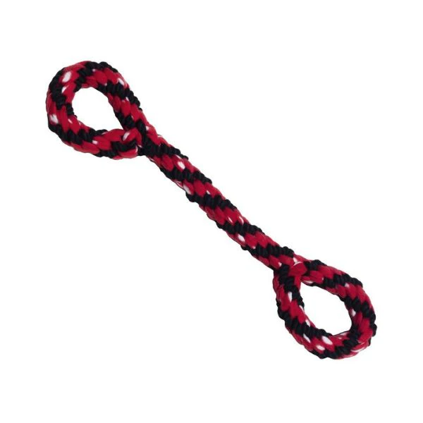 קונג סיגניצר צעצוע חבל כפול למשיכה KONG Signature Tug Toy - Image 4