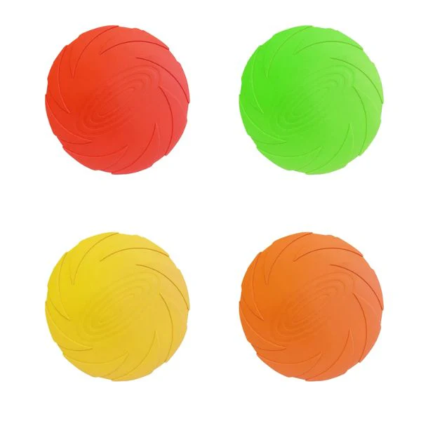 גלוריה פריסבי גומי איכותי - 22 ס"מ - Image 2
