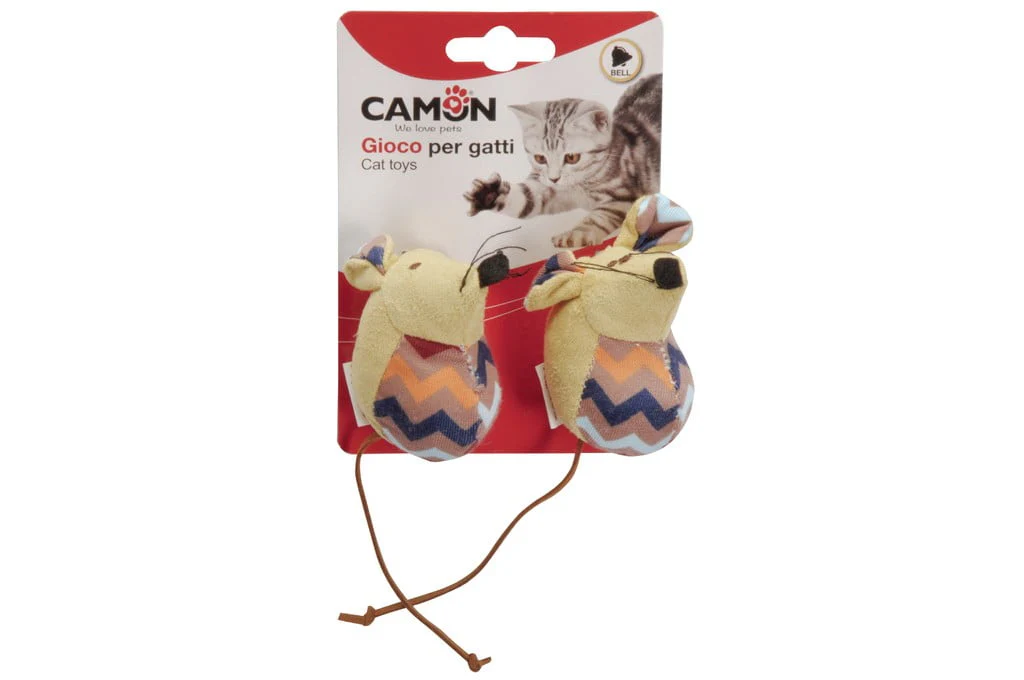 קמון זוג עכברים עם פעמונים Camon