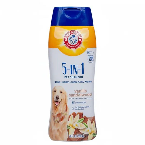 שמפו וניל ועץ אלגום - 590 מ"ל Arm & Hammer