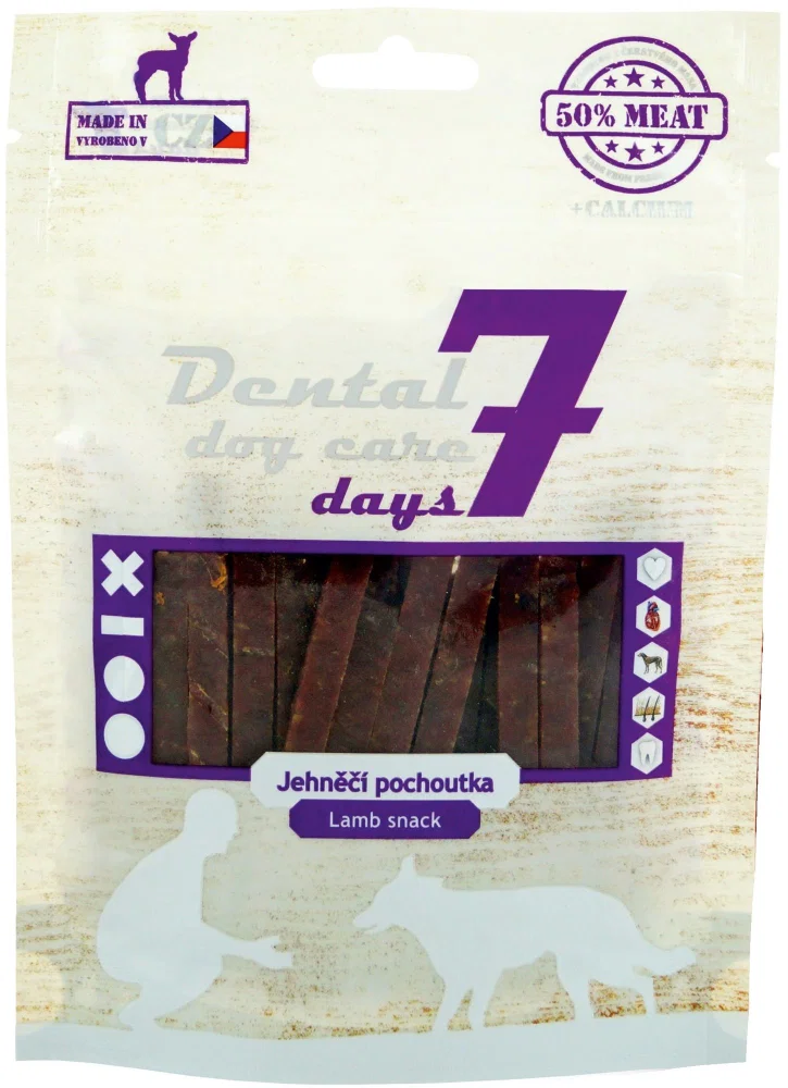 רצועות כבש רכות 80 גרם 7 DAYS