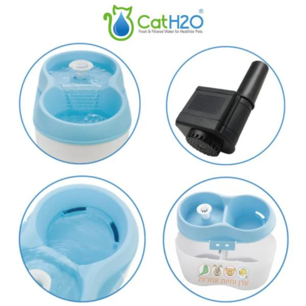 מזרקה למים לחתולים CAT H2O - Image 4