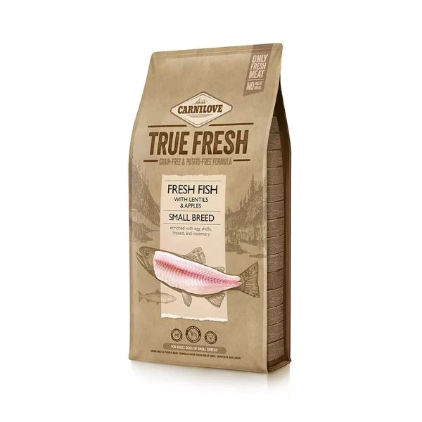 קרנילאב טרו פרש True Fresh גזע קטן דגים - 4 ק"ג