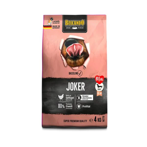 בלקנדו בייסלין Joker עוף - 4 ק"ג