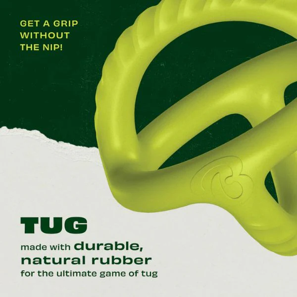 בנבון כדור טאג Bounce Tug צעצוע אינטראקטיבי לכלבים - Image 2