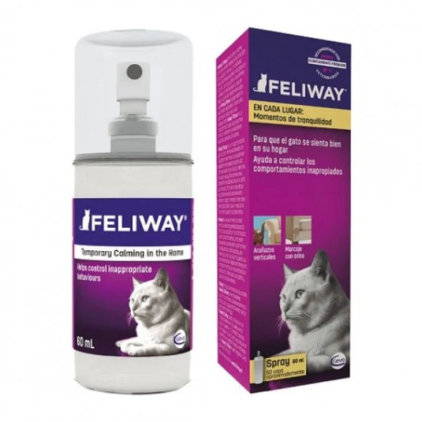 תרסיס לחתול Feliway להרגעה 60 מ"ל - Image 2