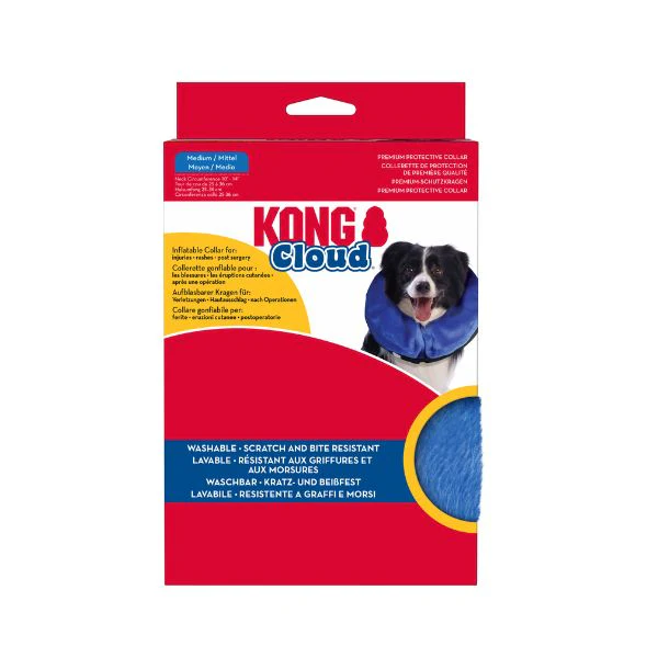 קונג קלאווד Kong Cloud קולר מתנפח לכלבים - Image 3