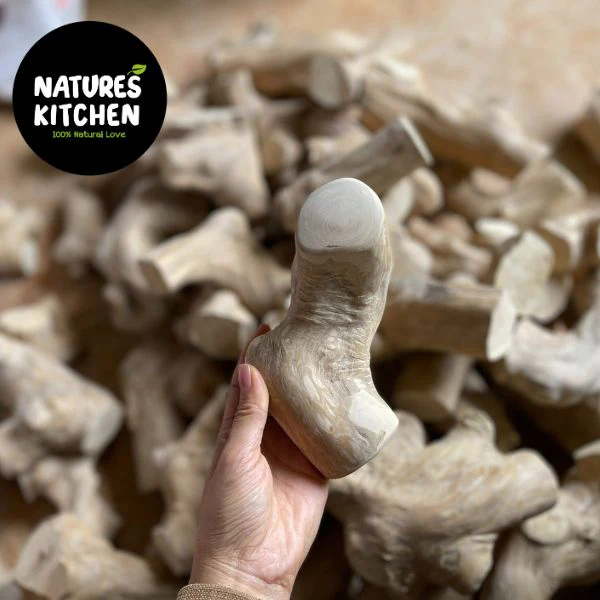 נייצר קיטשן Nature's Kitchen מקל לעיסה עץ קפה 100% טבעי Gorilla Chew - בינוני - Image 3