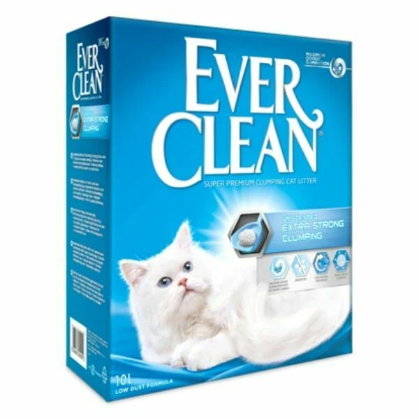 אבר קלין Ever Clean עוצמה מחוזקת ללא בישום 10 ליטר - Image 3