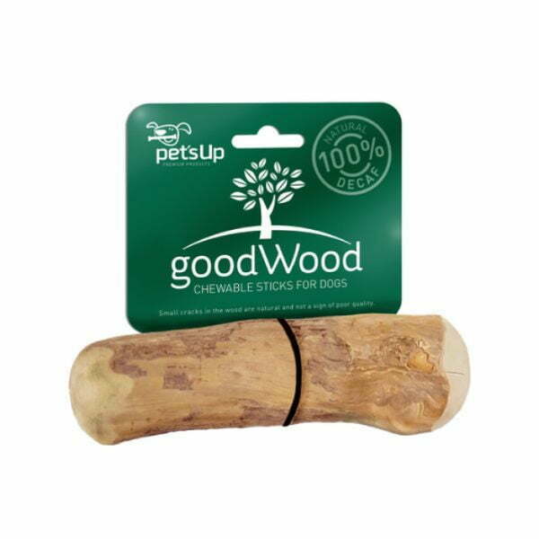 גוד ווד GOOD WOOD מקל לעיסה עץ הקפה 100% טבעי - קטן