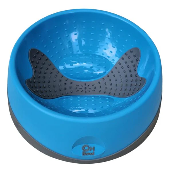ליקי מט Oh Bowl קערת האכלה וליקוק דנטלית סגול - בינוני - Image 3