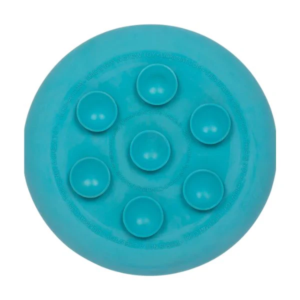 ליקי מט UFO קערת ליקוק והאכלה איטית טורקיז - Image 2
