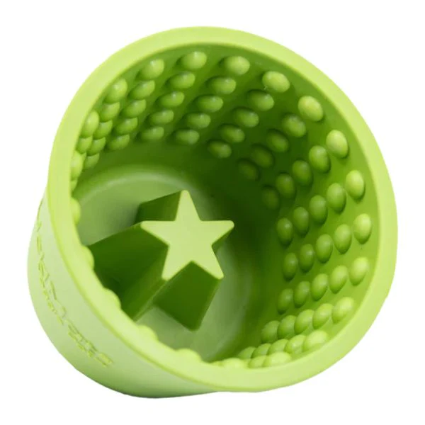 ליקי מט Yoggie Pot כוס האכלה וליקוק - טורקיז - Image 3