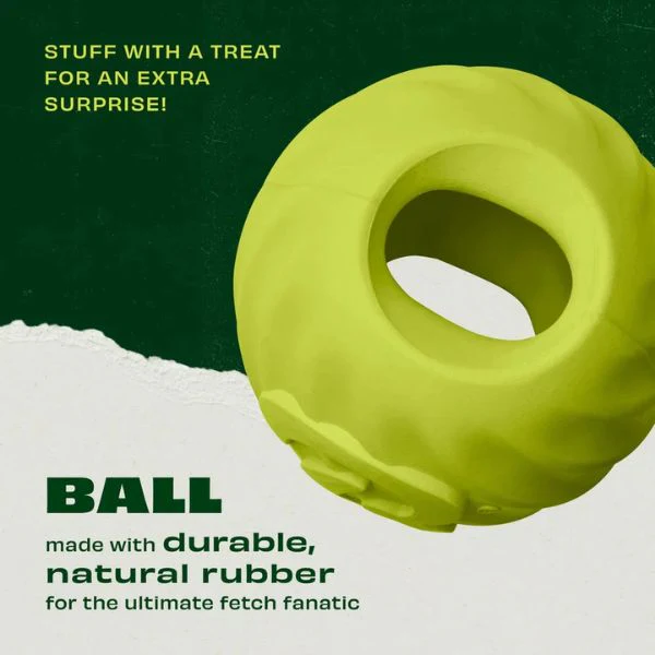 בנבון Bounce Ball כדור אינטראקטיבי מגומי טבעי - Image 4