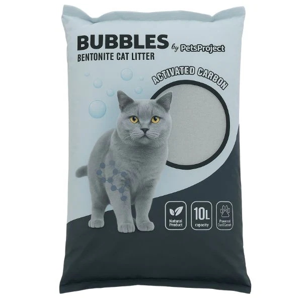 באבלס Pets Project חול לחתולים מתגבש טבעי ללא ריח - 10 ליטר