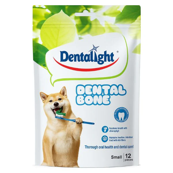 Dentalight חטיף  עלה דנטלי - 12 יח'