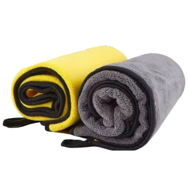Pet Soul מגבת מיקרופייבר גדולה לייבוש הפרווה 70X140 ס"מ - Image 2