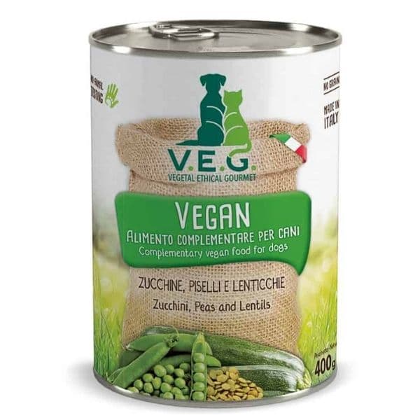 V.E.G שימורים טבעוניים זוקיני אפונה וחסה - 400 גרם - Image 3